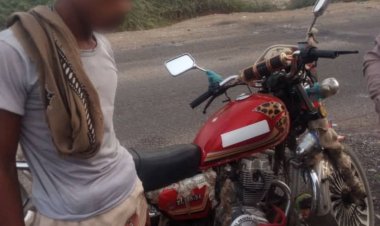 حزام ابين يضبط متهماً بسرقة الدراجات النارية