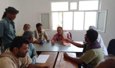 بمعية نائب مدير الأمن ومدير البحث محلية لودر تنفذ نزول لمراقبة اسعار المشتقات النفطية