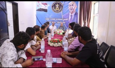 رئيس تنفيذية انتقالي الضالع يلتقي مالكي محطات الوقود ويشدد على الالتزام بالتسعيرة الجديدة