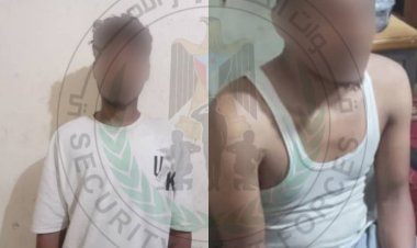 قوات الحزام الأمني تضبط متهمين بحيازة المخدرات في عدن