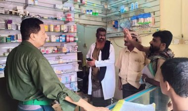 انتقالي أحور ينفذ حملة رقابية على العيادات الطبية والصيدليات بالمديرية