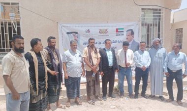 مؤسسة خليفة الإماراتية تبدأ تأهيل مستشفيات حبان والروضة بشبوة