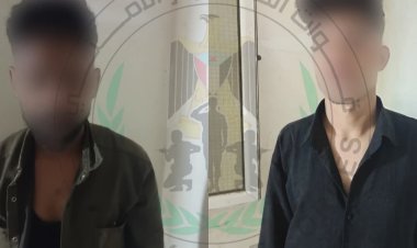 الحزام الأمني يضبط شخصين بحوزتهما مادة الحشيش شرق العاصمة عدن