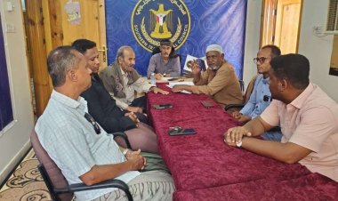 تنفيذية انتقالي سيئون تناقش خطة أنشطتها لشهر أغسطس