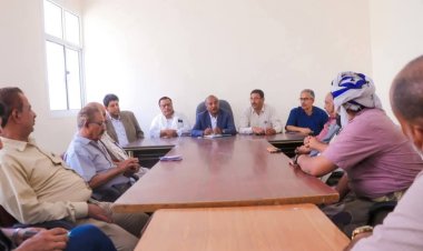 اجتماع مشترك بشبوة ياقش الآليات المناسبة لتحديد أسعار المنتجات الزراعية