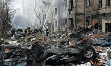 أوكرانيا: مقتل 3 إصابة 17 في قصف روسي لمدينة خاركيف