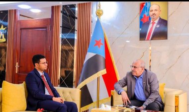 الكثيري يطّلع على نشاط مكتب وزارة الشباب والرياضة في وادي حضرموت