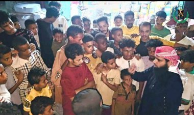 المقدم الجعدني ينفذ نزولات ميدانية للتوعية بمخاطر المخدرات في العاصمة عدن