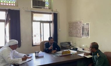 لقاء أمني قضائي بسيئون لتعزيز التنسيق في مكافحة المخدرات بمديريات وادي حضرموت