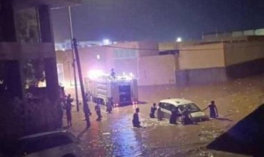 لملس يوجه بمساعدة المواطنين المتضررين من الانخفاض الجوي