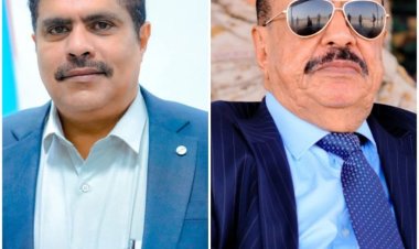 رئيس تنفيذية انتقالي حضرموت يعزي النائب بن بريك في وفاة شقيقه وابن عمه