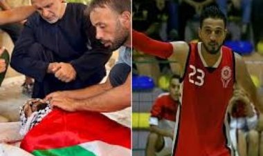 استشهاد لاعب فلسطيني أثناء محاولته الوصول لمساعدات إنسانية