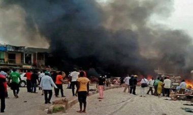 مقتل 27 شخصًا في هجوم مسلح على مسجد بنيجيريا