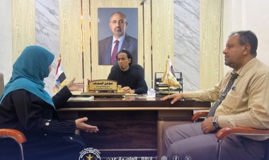 السقاف يلتقي مديرة مكتب التربية بعدن لمناقشة ترتيبات العام الدراسي الجديد