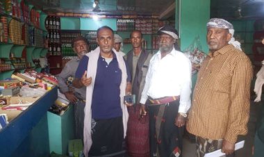انتقالي حديبو ينفذ نزولًا ميدانيًا لمراقبة أسعار السلع في أسواق المديرية
