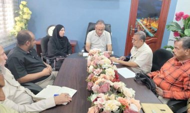 الجاوي يلتقي مدراء المدارس الخاصة ويشدد على تنفيذ قرار تخفيض الرسوم