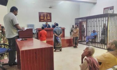 المحكمة العسكرية بالمنطقة العسكرية الثانية تغلق باب المرافعات في قضية استشهاد المساعد أول بلواء النخبة الحضرمي "بارجاش"  وتحجز القضية للحكم