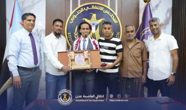 نادي شعب حضرموت يكرم السقاف تقديراً لدعمه المتواصل للرياضة والشباب