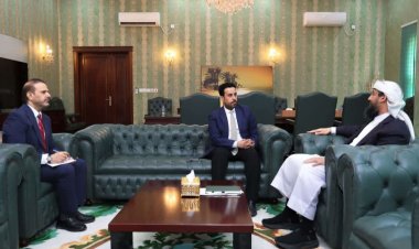 المحرّمي يبحث مع رئيس هيئة التشاور مستجدات الأوضاع وتنسيق الجهود