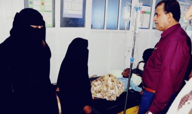 انتقالي أبين يتفقد مركز معالجة الإسهالات بمستشفى زنجبار