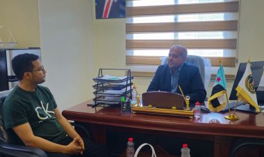 الخليفي يطّلع على أوضاع الشباب والرياضة بوادي حضرموت ويؤكد على أهمية التنسيق المشترك