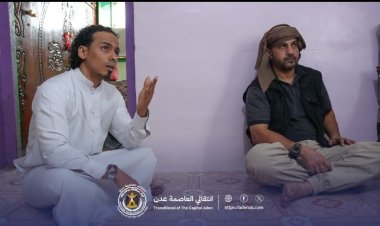 في زيارة إنسانية.. السقاف يتفقد أوضاع أسرة البيضاني بالقلوعة