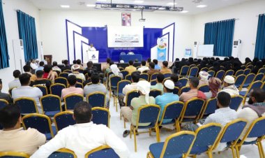 انعقاد اللقاء الشبابي التمكيني الموسع لدعم مشاريع الشباب بمديرية الشحر