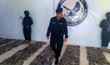 جهاز مكافحة الإرهاب بالتنسيق مع النيابة الجزائية المتخصصة يضبط محاولة تهريب شحنة مخدرات قبل وصولها للحوثيين