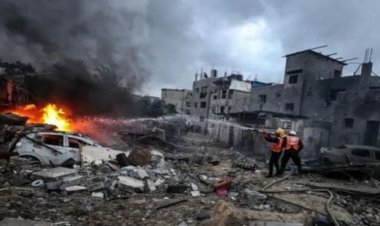 جيش الاحتلال يواصل نسف منازل وتفجير روبوتات مفخخة بجباليا