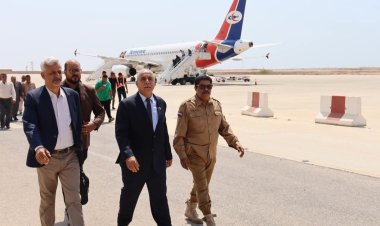 وصول فريق التوجيه والرقابة الرئاسي إلى المكلا للاطلاع على أداء هيئات انتقالي حضرموت