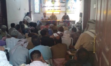 القيادة المحلية لانتقالي لودر تعقد اجتماعها الموسع للفصل الثاني من العام الجاري