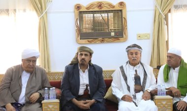 محافظ حضرموت يؤكد دور القبيلة في تعزيز الاستقرار والتنمية