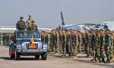 تدريبات عسكرية مشتركة بين إندونيسيا والولايات المتحدة