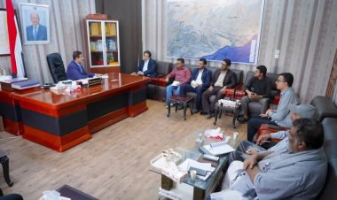 محافظ شبوة يؤكد أولوية دعم القطاع الصحي وتأسيس مؤسسة لعلاج أمراض القلب