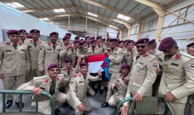 العميد الربيعي يهنئ خريجي كلية زايد العسكرية ويشيد بتفوق الملازم الميسري