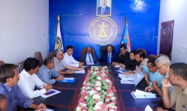 تنفيذية انتقالي شبوة تعقد اجتماعها الدوري لشهر أغسطس