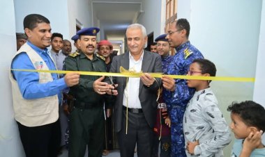 افتتاح مكتب شؤون الأحياء المجتمعية بإدارة الأمن والشرطة بوادي وصحراء حضرموت ضمن مخرجات مشروع "ترابط"