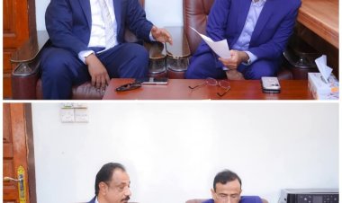 محافظ شبوة يطلع على الأوضاع والمتطلبات الخدمية بمديرية جردان