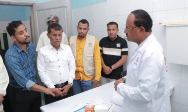 حيث استهدفت أكثر من 650 حالة مرضية.. تدشين القافلة الطبية التخصصية في مستشفى الشحر العام