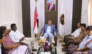 فريق التوجيه والرقابة الرئاسي يواصل الإطلاع على نشاط إدارات تنفيذية انتقالي المهرة