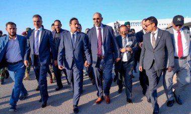 ‏عاجل: الرئيس الزُبيدي يصل محافظة شبوة