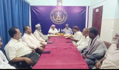 انتقالي تريم يعقد اجتماعا بأعضاء الجمعية والمجلس الاستشاري لمناقشة أوضاع المديرية