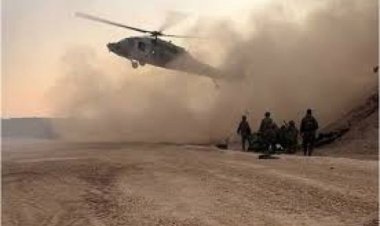 تفاصيل الإنزال الجوي الإسرائيلي في موقع عسكري قرب دمشق