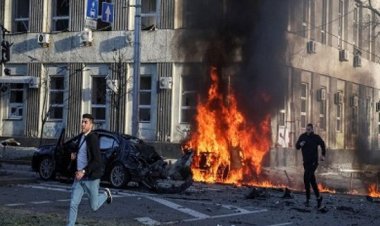 هجمات صاروخية روسية تستهدف كييف