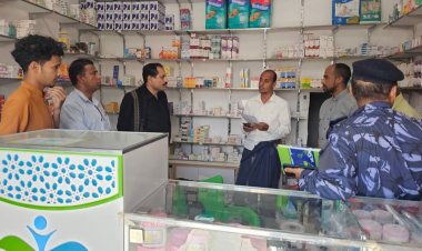 السلطة المحلية بساه تنفذ حملة ميدانية للرقابة على الصيدليات والمختبرات الطبية