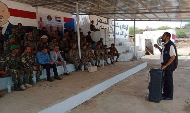 انتقالي الضالع يدشن برنامج توعوي للقوات الأمنية والعسكرية