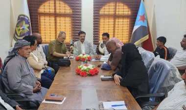 تنفيذية انتقالي سقطرى تناقش الأوضاع الاقتصادية والخدمية بالمحافظة