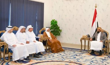 المحرّمي يستقبل السفير الإماراتي ويشيد بالدعم المقدم لبلادنا في مختلف المجالات