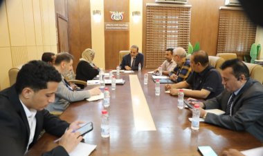 وزير الصحة يبحث مع منظمة الصحة العالمية سبل تعزيز مشروع عمليات الطوارئ وتطوير منظومة الاستجابة