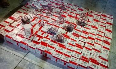 قوات العمالقة الجنوبية تضبط كمية كبيرة من المخدرات في باب المندب